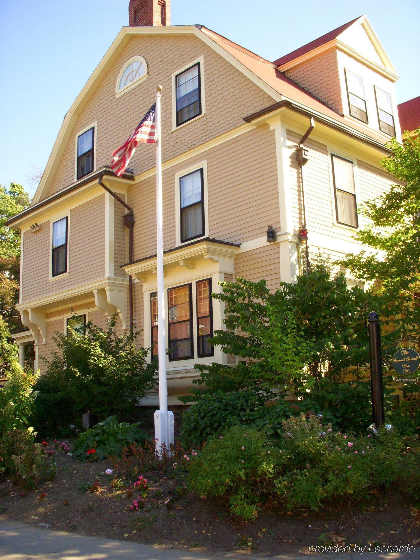 Samuel Sewall Inn Brookline Esterno foto